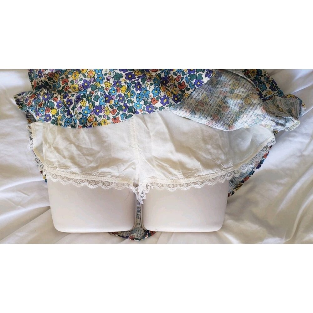 NEW FREE PEOPLE ELLIA PRIMARY FLORAL ELLIA SET XSMALL - Picture 9 of 15